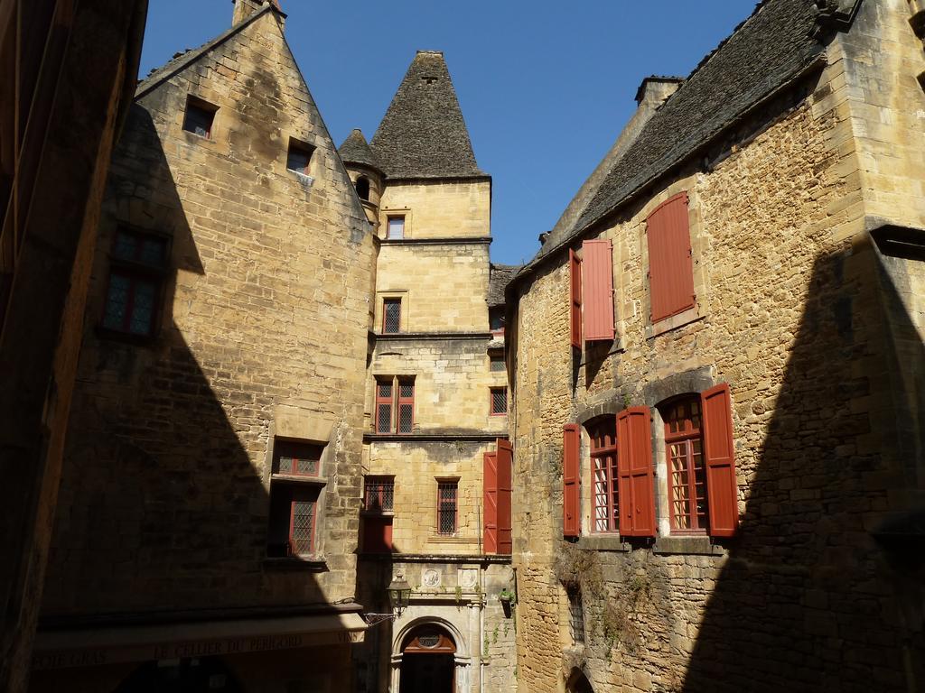 Appartement Centre Medieval - Le Cosy De Sarlat 外观 照片