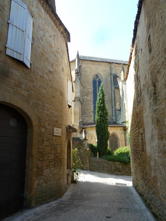 Appartement Centre Medieval - Le Cosy De Sarlat 外观 照片